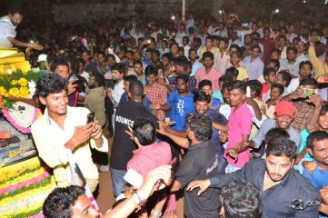 Fidaa Movie Team at Nellore